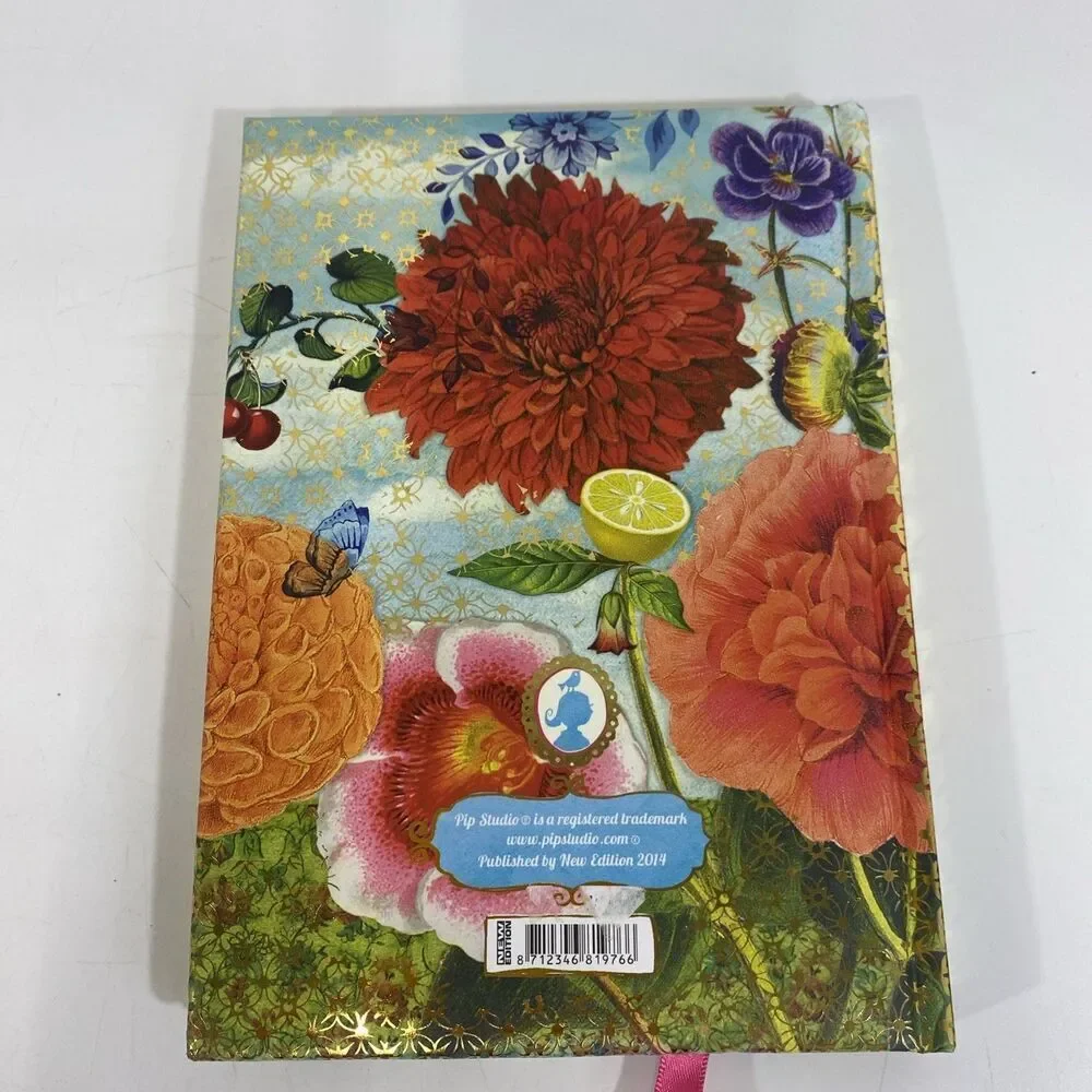 Pip Studio Amsterdam Happy Products Happy People Blank Floral Victorian Journal‎